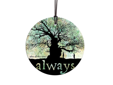 Harry Potter™ (Always) StarFire Prints™ Hanging Glass