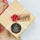 Harry Potter™ (Deathly Hallows) StarFire Prints™ Hanging Glass