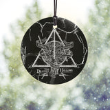 Harry Potter™ (Deathly Hallows) StarFire Prints™ Hanging Glass