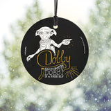 Harry Potter™ (Dobby is a Free Elf) StarFire Prints™ Hanging Glass