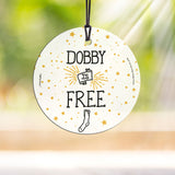 Harry Potter™ (Dobby is Free) StarFire Prints™ Hanging Glass
