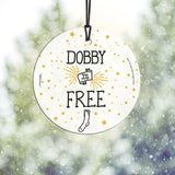 Harry Potter™ (Dobby is Free) StarFire Prints™ Hanging Glass