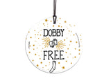 Harry Potter™ (Dobby is Free) StarFire Prints™ Hanging Glass