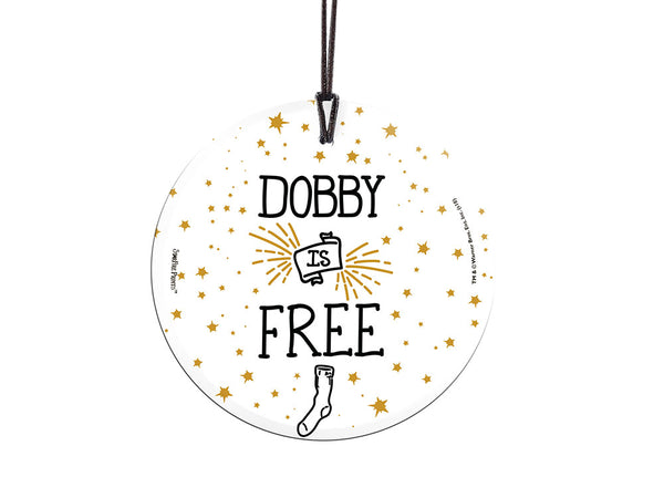 Harry Potter™ (Dobby is Free) StarFire Prints™ Hanging Glass