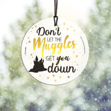 Harry Potter™ (Don't Let The Muggle) StarFire Prints™ Hanging Glass