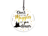 Harry Potter™ (Don't Let The Muggle) StarFire Prints™ Hanging Glass