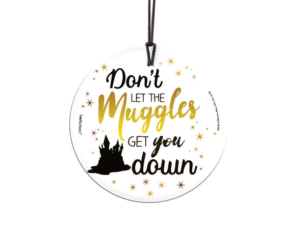 Harry Potter™ (Don't Let The Muggle) StarFire Prints™ Hanging Glass