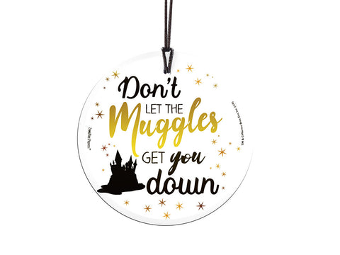 Harry Potter™ (Don't Let The Muggle) StarFire Prints™ Hanging Glass