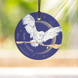 Harry Potter™ (Hedwig Delivery) StarFire Prints™ Hanging Glass