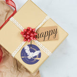 Harry Potter™ (Hedwig Delivery) StarFire Prints™ Hanging Glass