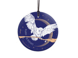Harry Potter™ (Hedwig Delivery) StarFire Prints™ Hanging Glass