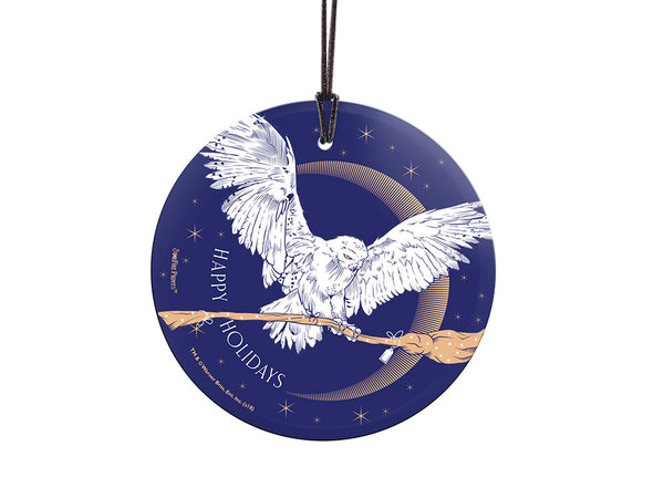 Harry Potter™ (Hedwig Delivery) StarFire Prints™ Hanging Glass