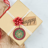 Harry Potter™ (Hogwarts Christmas) StarFire Prints™ Hanging Glass