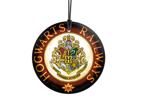 Harry Potter™ (Hogwarts Railways) StarFire Prints™ Hanging Glass