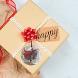 Thomas Kinkade (Superman) StarFire Prints Hanging Glass