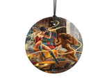 Thomas Kinkade (The Women of DC) StarFire Prints™ Hanging Glass