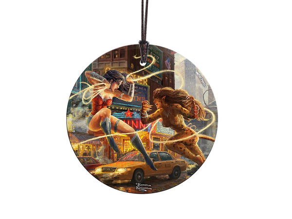 Thomas Kinkade (The Women of DC) StarFire Prints™ Hanging Glass