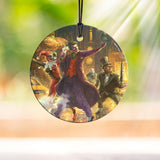 Thomas Kinkade (Villains of Gotham) StarFire Prints Hanging Glass