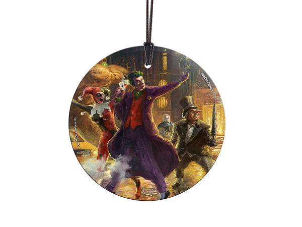 Thomas Kinkade (Villains of Gotham) StarFire Prints Hanging Glass