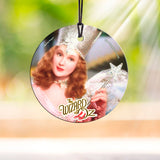 Wizard of Oz™ (The Good Witch) StarFire Prints™ Hanging Glass Collectible