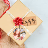 Wizard of Oz™ (The Good Witch) StarFire Prints™ Hanging Glass Collectible