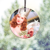 Wizard of Oz™ (The Good Witch) StarFire Prints™ Hanging Glass Collectible