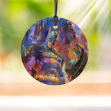 Blend Cota (The Dark Knight) StarFire Prints™ Hanging Glass
