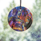 Blend Cota (The Dark Knight) StarFire Prints™ Hanging Glass