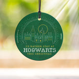 Harry Potter™ (Embroidery) StarFire Prints™ Hanging Glass