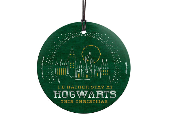 Harry Potter™ (Embroidery) StarFire Prints™ Hanging Glass