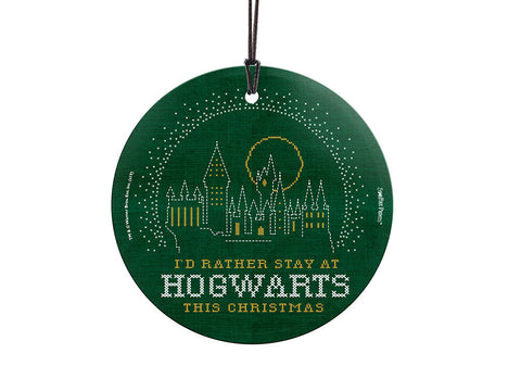 Harry Potter™ (Embroidery) StarFire Prints™ Hanging Glass