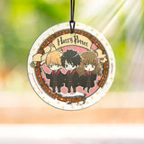 Harry Potter™ (Off to Hogwarts) StarFire Prints™ Hanging Glass