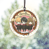 Harry Potter™ (Off to Hogwarts) StarFire Prints™ Hanging Glass