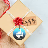 Harry Potter™ (Hogwarts School of Witchcraft and Wizardry) StarFire Prints™ Hanging Glass