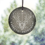 Harry Potter™ (Stag Patronus) StarFire Prints™ Hanging Glass