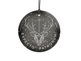 Harry Potter™ (Stag Patronus) StarFire Prints™ Hanging Glass