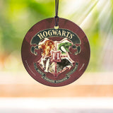 Harry Potter™ (Draco Dormiens Nunquam Titillandus) StarFire Prints™ Hanging Glass