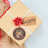 Harry Potter™ (Draco Dormiens Nunquam Titillandus) StarFire Prints™ Hanging Glass