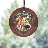 Harry Potter™ (Draco Dormiens Nunquam Titillandus) StarFire Prints™ Hanging Glass