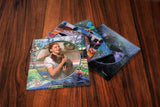 The Wizard Of Oz™ StarFire Prints™ Glass Coaster Set
