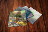 Thomas Kinkade (The Wizard of Oz™ - Dorothy Discovers the Emerald City™) StarFire Prints™ Glass Coasters