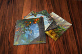 Thomas Kinkade Studios (The Wizard of Oz™ - Follow the Yellow Brick Road™) StarFire Prints™ Glass Coasters