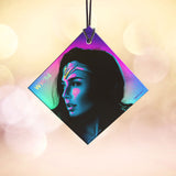 Wonder Woman 1984 (Disrupt) StarFire Prints Hanging Glass