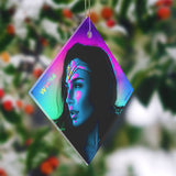 Wonder Woman 1984 (Disrupt) StarFire Prints Hanging Glass