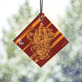 Harry Potter™ (Gryffindor Crest) StarFire Prints™ Hanging Glass