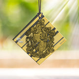 Harry Potter™ (Hufflepuff Crest) StarFire Prints™ Hanging Glass