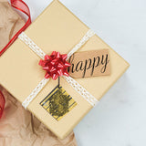 Harry Potter™ (Hufflepuff Crest) StarFire Prints™ Hanging Glass