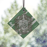 Harry Potter™ (Slytherin Crest) StarFire Prints™ Hanging Glass
