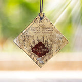 Harry Potter™ (Marauders Map) StarFire Prints™ Hanging Glass
