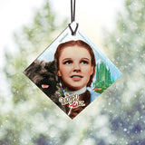 Wizard of Oz™ (Dorothy and Toto) StarFire Prints™ Hanging Glass